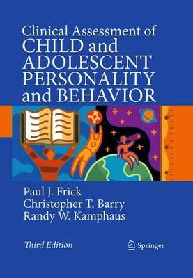 Clinical Assessment of Child and Adolescent Personality and Behavior (Hardback)