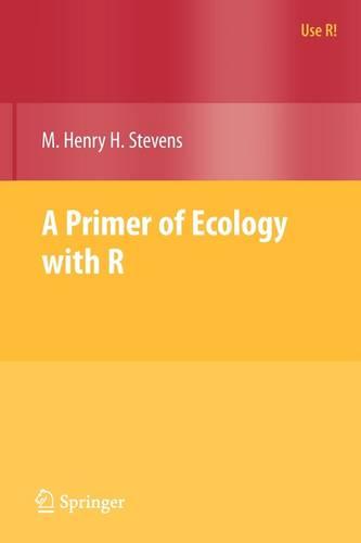 Cover A Primer of Ecology with R - Use R!