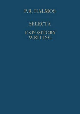 Selecta: Expository Writing (Hardback)
