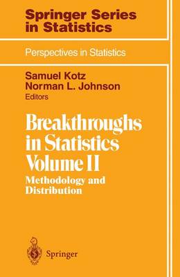 Breakthroughs in Statistics: Methodology and Distribution - Springer Series in Statistics (Paperback)