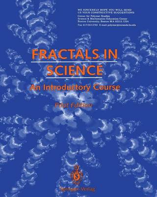 Fractals in Science: An Introductory Course (Paperback)