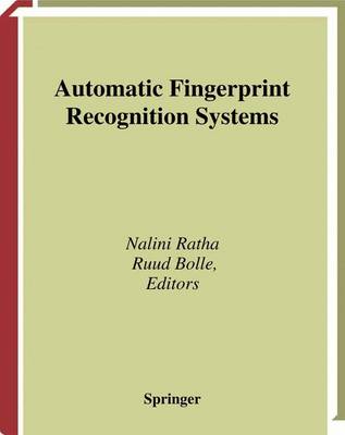 Automatic Fingerprint Recognition Systems (Hardback)