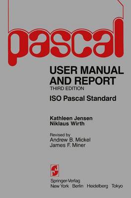 Pascal User Manual and Report (Paperback)