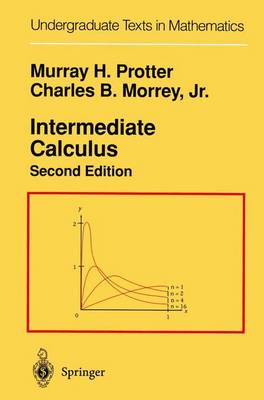 Intermediate Calculus - Undergraduate Texts in Mathematics (Hardback)