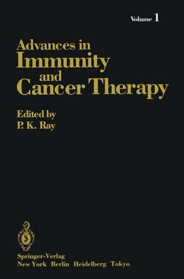 Advances in Immunity and Cancer Therapy (Hardback)