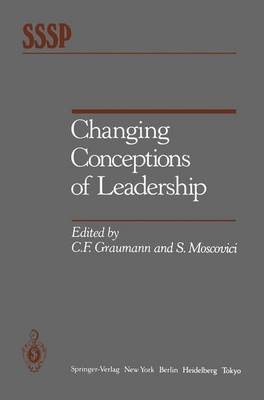 Changing Conceptions of Leadership (Hardback)