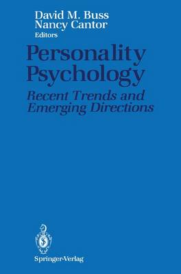 Personality Psychology: Recent Trends and Emerging Directions : Conference : Selected Papers (Hardback)