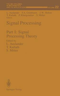 Signal Processing: Course : Lectures (Hardback)
