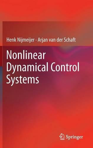 Nonlinear Dynamical Control Systems (Hardback)