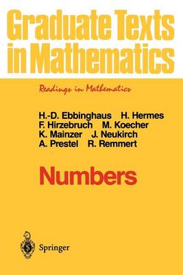 Numbers - Graduate Texts in Mathematics (Paperback)