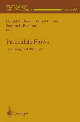 Cover Particulate Flows: Processing and Rheology - The IMA Volumes in Mathematics and its Applications v.98