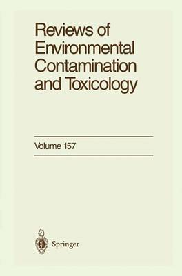 Reviews of Environmental Contamination and Toxicology: Continuation of Residue Reviews - Reviews of Environmental Contamination and Toxicology 158 (Hardback)