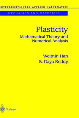 Plasticity: v. 9: Mathematical Theory and Numerical Analysis - Interdisciplinary Applied Mathematics v. 9 (Hardback)