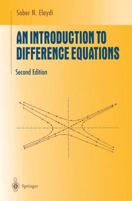 An Introduction to Difference Equations - Undergraduate Texts in Mathematics (Hardback)