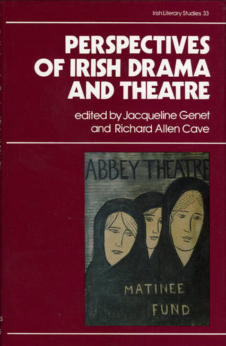 Perspectives on Irish Drama and Theatre - Irish Literacy Studies Series 33 (Hardback)