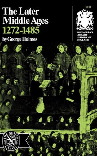 The Later Middle Ages, 1272-1485 (Paperback)
