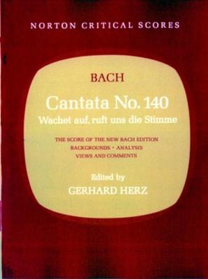 Cantata No. 140 - Norton Critical Scores (Paperback)