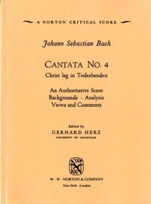 Cantata No. 4 - Norton Critical Scores (Paperback)