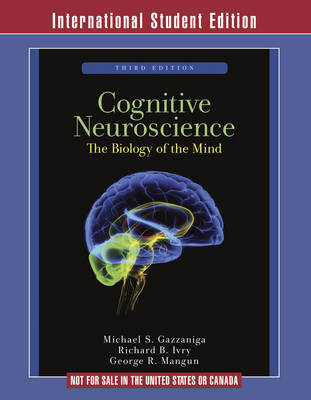 Cognitive Neuroscience (Paperback)