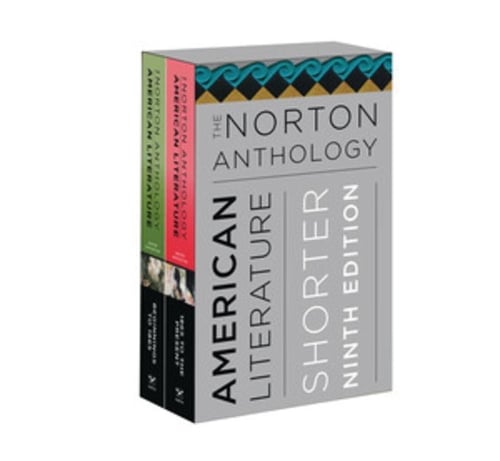 The Norton Anthology of American Literature (Paperback)