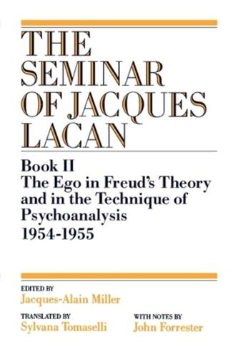 Ww Norton & Co The Ego In Freud's Theory And In The Technique Of Psychoanalysis, 1954-1955