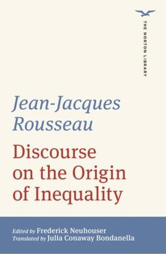 Book cover of Discourse on the Origin of Inequality