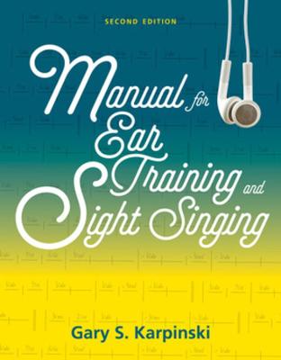 Cover Manual for Ear Training and Sight Singing
