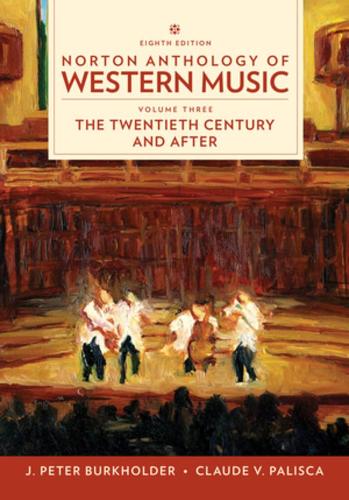 Norton Anthology of Western Music (Paperback)