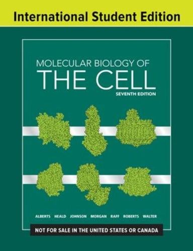 Cover of Molecular Biology of the Cell