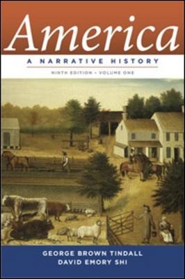 America: A Narrative History (Paperback)