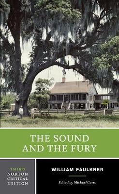 Cover of The Sound and the Fury
