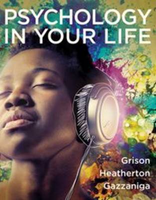 Psychology in Your Life (Paperback)
