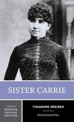 Cover of Sister Carrie
