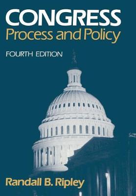 Congress: Process and Policy (Paperback)