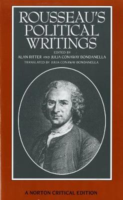 Rousseau's Political Writings: Discourse on Inequality, Discourse on Political Economy,  On Social Contract - Jean Jacques Rousseau