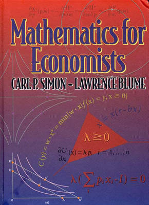Mathematics for Economists (Hardback)