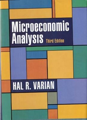 Microeconomic Analysis - Hal R. Varian