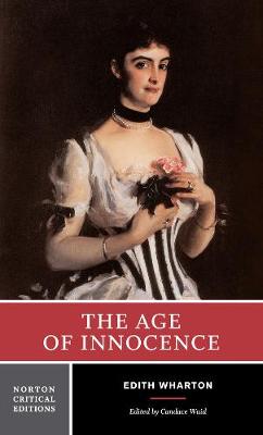 Book cover of The Age of Innocence