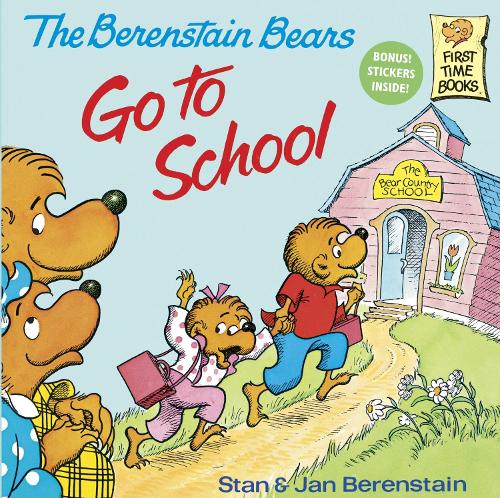 Berenstain Bears Go To School (Paperback)