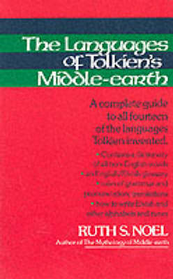 Language of Tolkien's Middle Earth (Paperback)