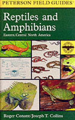 Field Guide to Eastern Reptiles and Amphibians - Peterson Field Guides (Paperback)