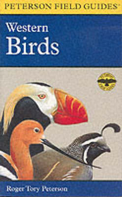 Field Guide to Western Birds - Peterson Field Guides (Paperback)