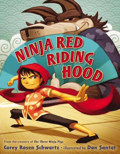 Ninja Red Riding Hood (Hardback)