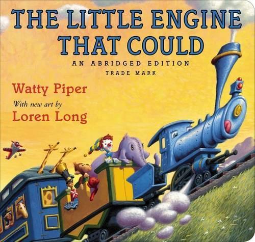 Book cover of The Little Engine That Could