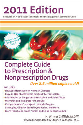 Complete Guide to Prescriptions & Nonprescription Drugs 2011 (Paperback)
