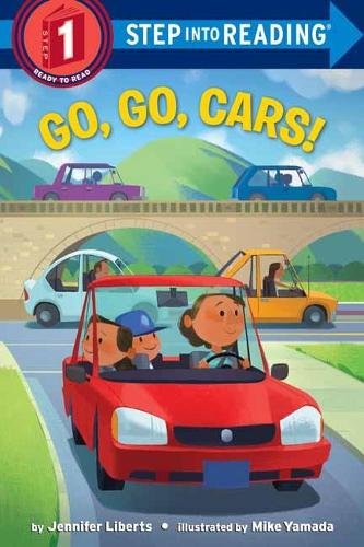 Go, Go, Cars! - Step into Reading (Paperback)