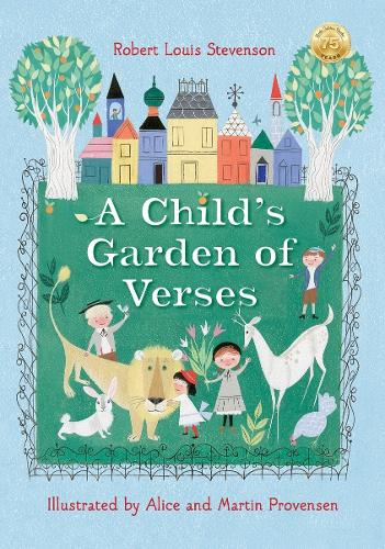 Robert Louis Stevenson's A Child's Garden of Verses - Golden Books Edition (Hardback)