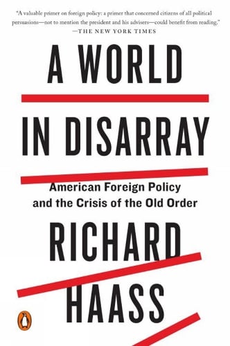 Cover of A World in Disarray: American Foreign Policy and the Crisis of the Old Order