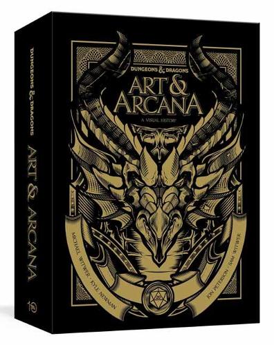 Dungeons and Dragons Art and Arcana: Special Edition, Boxed Book and Ephemera Set: A Visual History (Hardback)