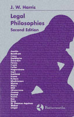 Legal Philosophies - J. W. Harris